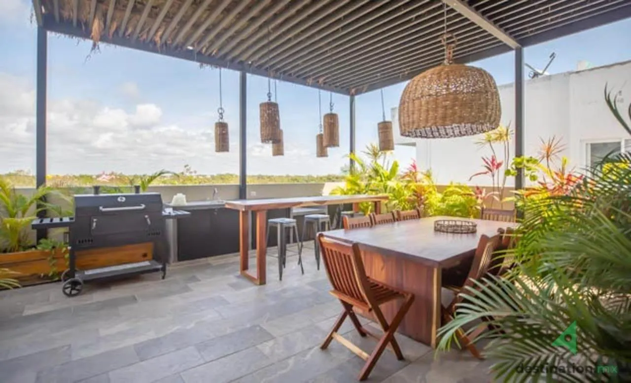 Luxury Apartment With Jacuzzi In Tulum