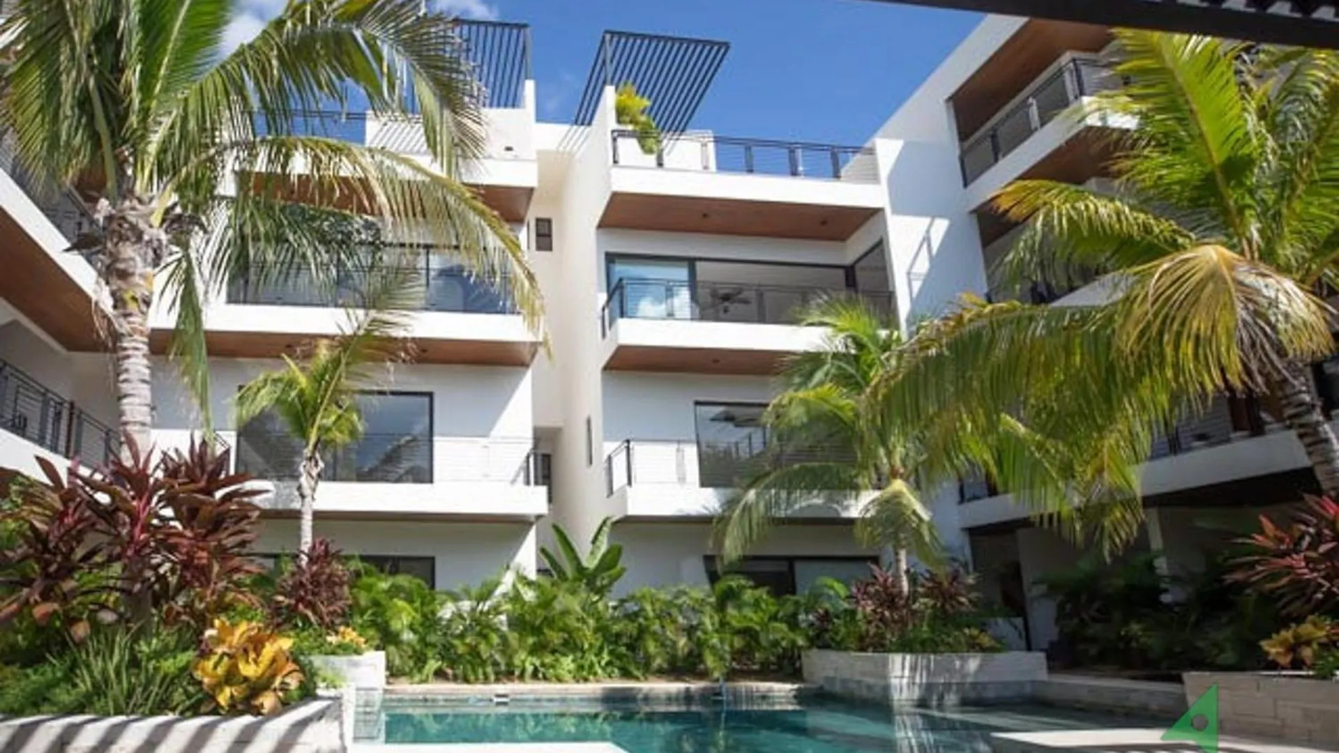 Luxury Apartment With Jacuzzi In Tulum Mexique