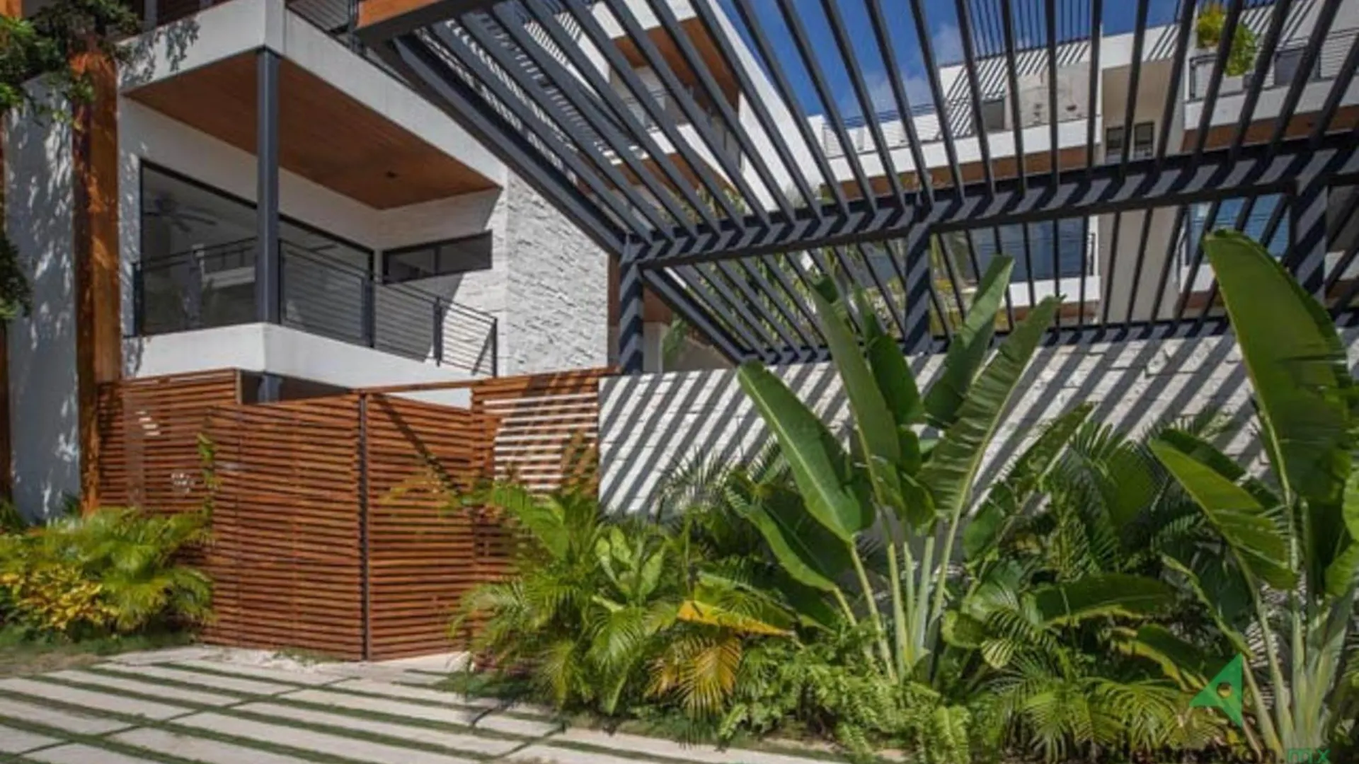 Luxury Apartment With Jacuzzi In Tulum